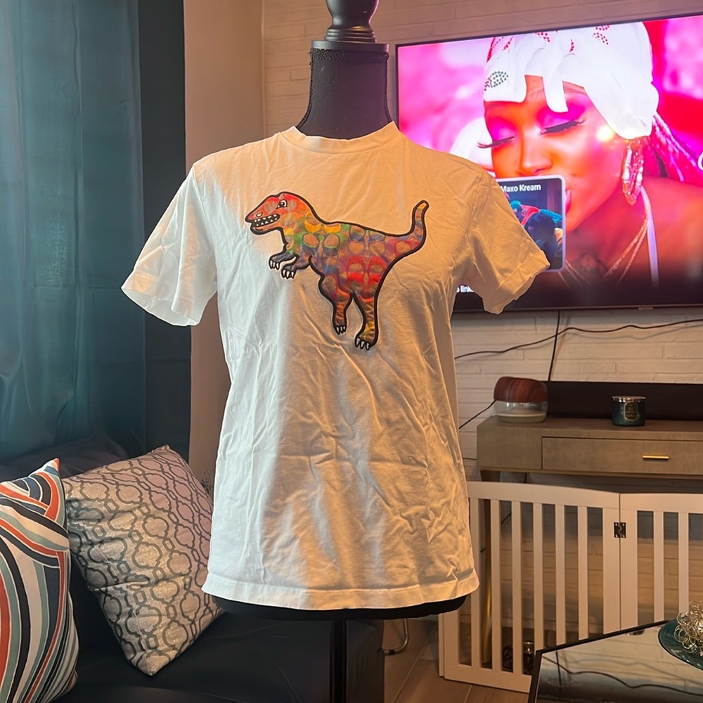 Coach Rexy Pride Signature C shirt tee